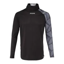 Triko s nákrčníkem CCM Base Layer Neck Guard JR