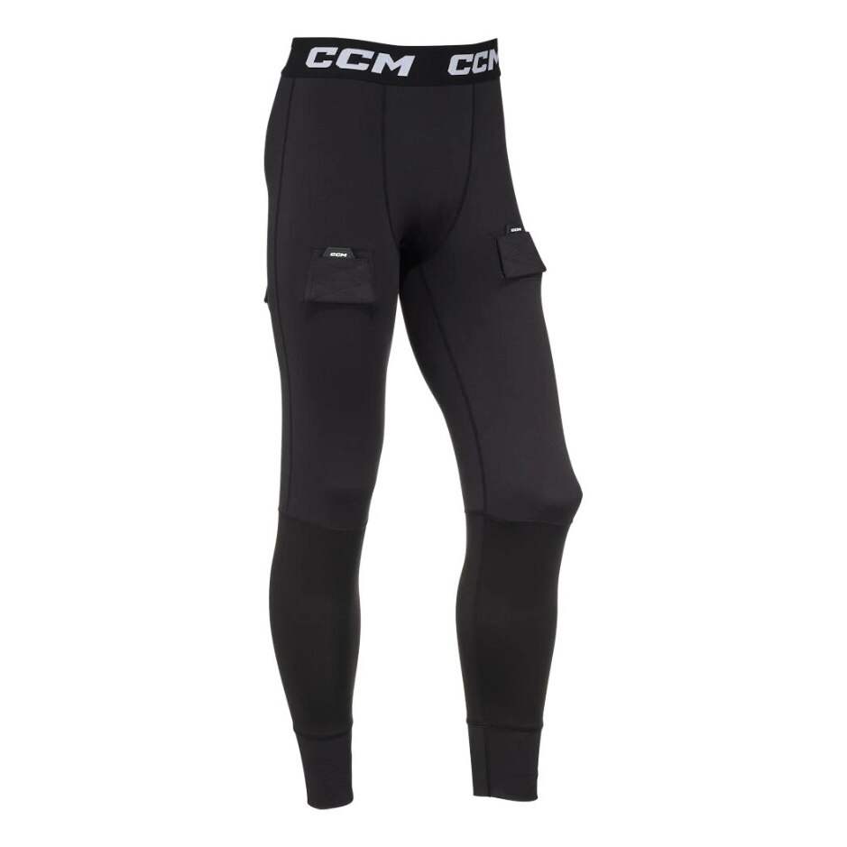 Kalhoty se suspenzorem CCM Tacks Base Layer JR