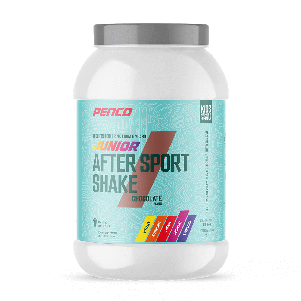 JUNIOR AFTER SPORT SHAKE 1500g Čokoláda