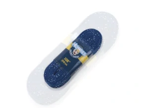 Tmavě modré textilní tkaničky