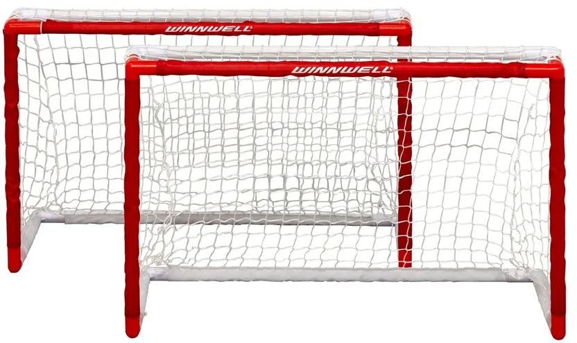 Hokejová branka Winnwell 32" Double PVC Mini Set
