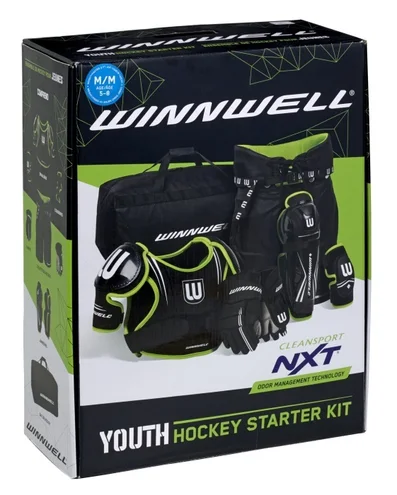 Dětská sada Winnwell Starter Kit YTH