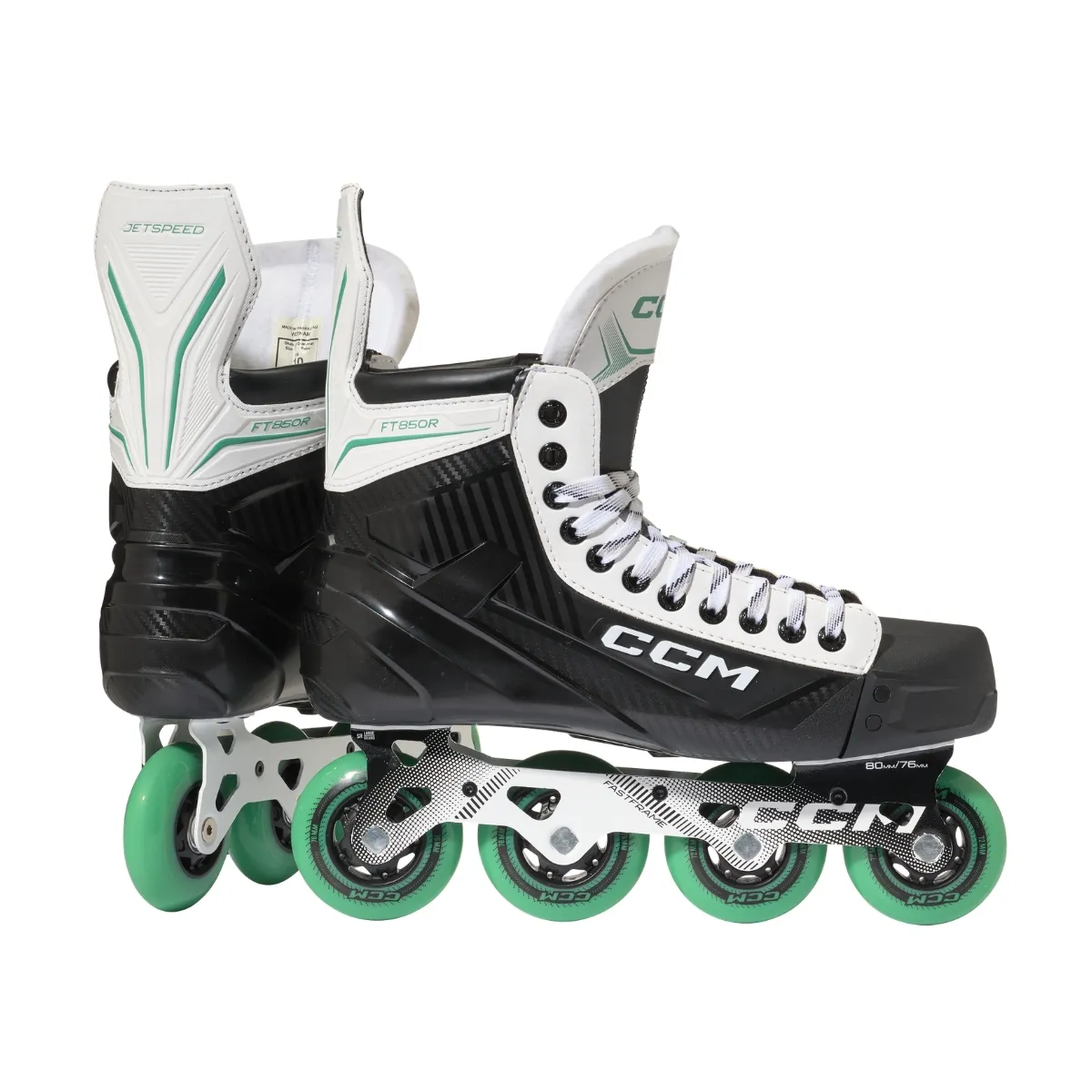 Kolečkové brusle CCM Jetspeed FT850 int