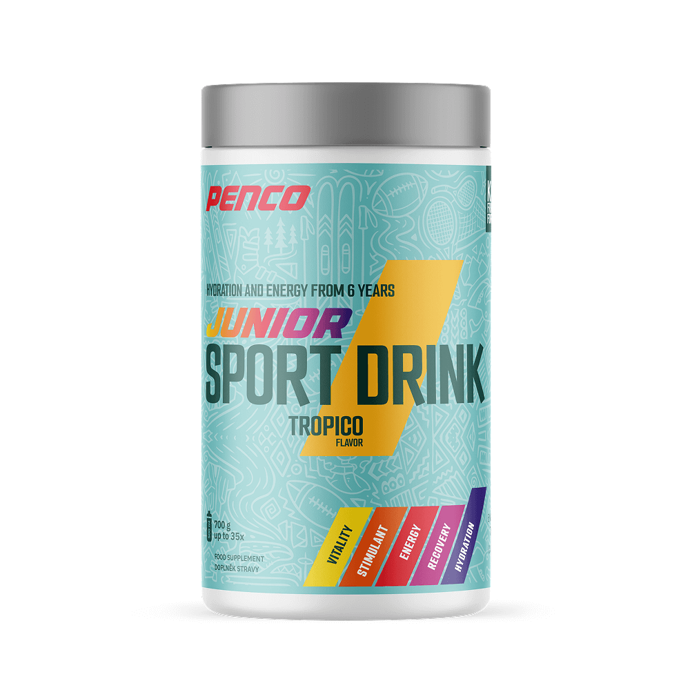 Iontový nápoj JUNIOR SPORT DRINK 700g Tropico