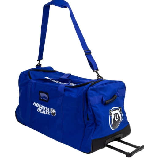 Hokejová taška Hockey Bear Whell Bag Standard MODRÁ JR