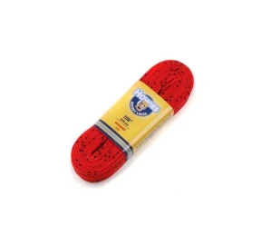 Červené voskované tkaničky Howies