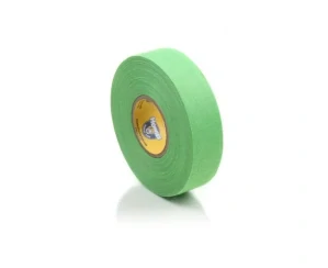 Světle zelená textilní hokejová páska