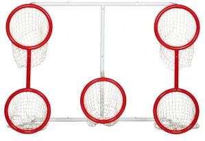 Hokejová branka Winnwell 72" Heavy Duty 5-Hole Skill Net