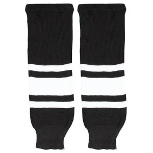 Hokejové štulpny ČERNO/BÍLÁ (DĚTSKÉ)