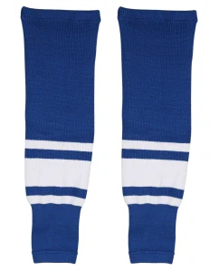 Hokejové štulpny MODRO/BÍLÁ (DĚTSKÉ)