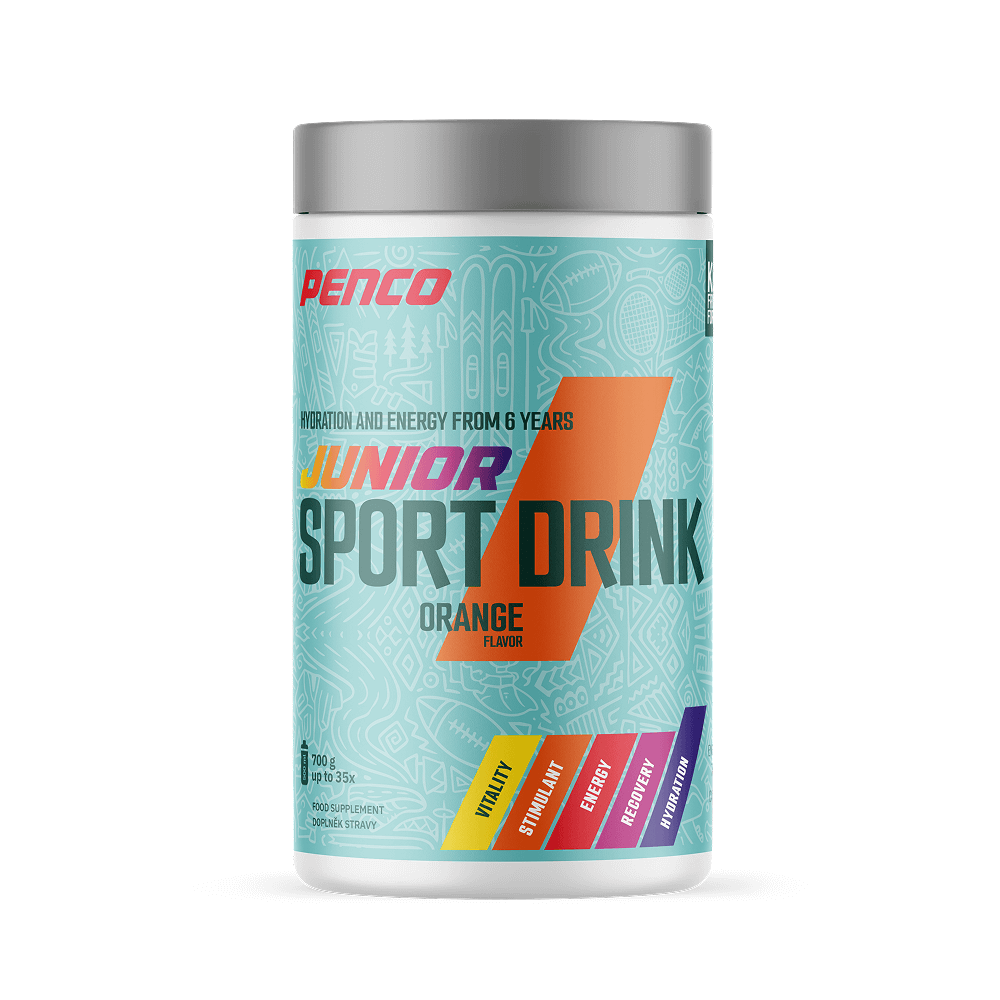 Iontový nápoj JUNIOR SPORT DRINK 700g Pomeranč