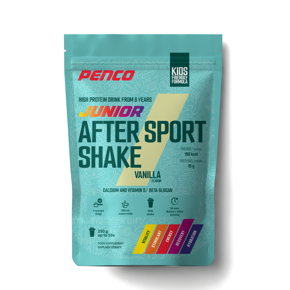 Regenerační nápoj pro juniory JUNIOR AFTER SPORT SHAKE 250g