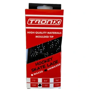 Černé textilní tkaničky TronX