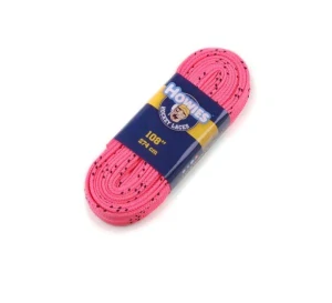 Růžové textilní tkaničky Howies