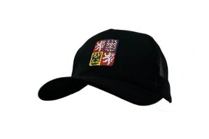 Kšiltovka Czech National Emblem