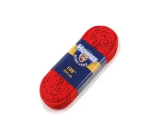 Červené textilní tkaničky Howies