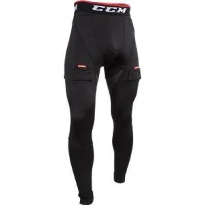 Kalhoty se suspenzorem CCM Compression Pant Jock (SR)