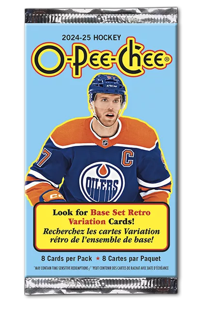 2024-25 Upper Deck O-Pee-Chee Hockey Blaster Balíček