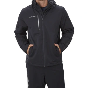 Bunda BAUER SUPREME MIDWEIGHT JACKET BLK-YTH 
