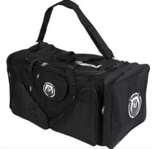 Hokejová taška Hockey Bear Carry Bag Upgraded SR černá-bílá