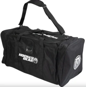 Hokejová taška Hockey Bear Carry Bag Standard SR černá-bílá