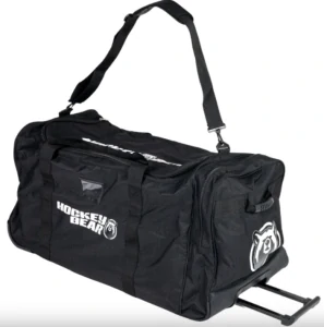 Hokejová taška Hockey Bear Whell Bag Standard SR černá-bílá