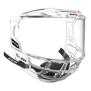 Plexi CCM FullClear OSFA (JUNIOR)