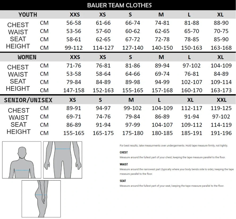 Triko BAUER VAPOR TEAM TECH TEE BLK-YTH