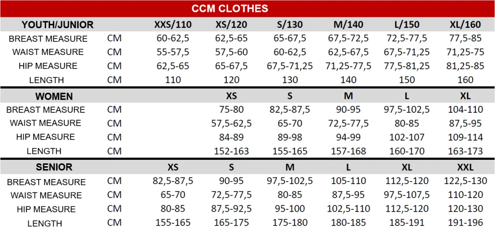 Triko CCM Team Premium Essential Tee SR