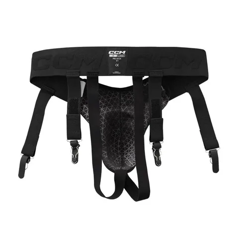 Hokejový suspenzor s podvazky CCM Pro Jock Combo 3in1 SR