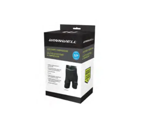 Kraťasy se suspenzorem Winnwell Jock Compression SR