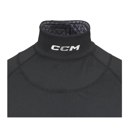 Triko s nákrčníkem CCM Neck Protector Top JR