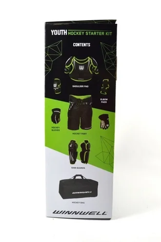 Dětská sada Winnwell Starter Kit YTH