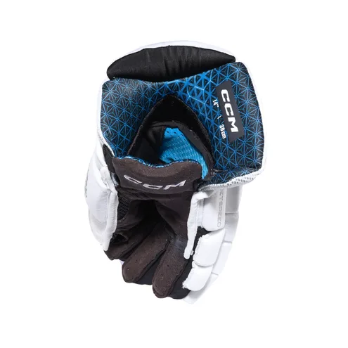 Rukavice CCM Jetspeed FT8 Pro White JR
