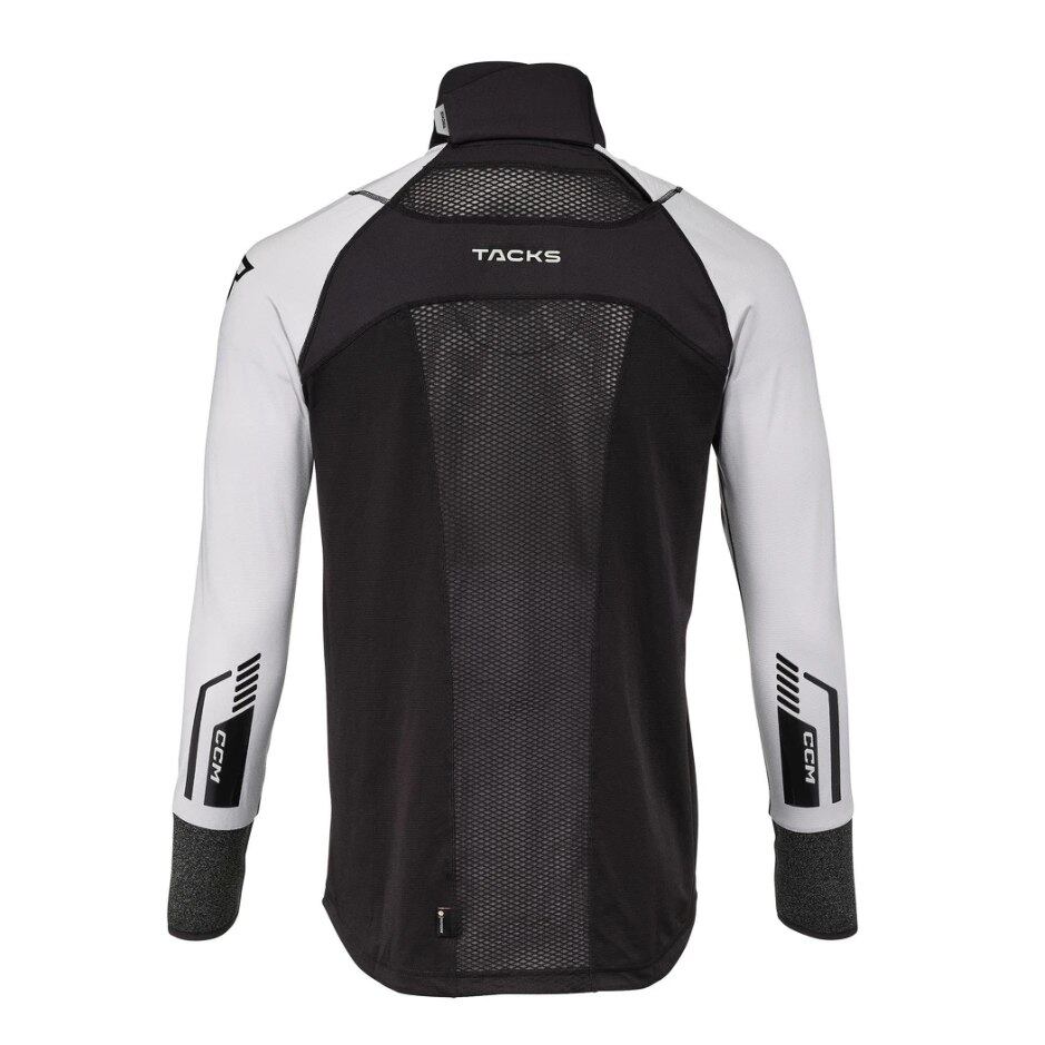 Triko s nákrčníkem CCM Base Layer Neck Guard JR