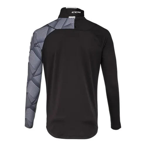 Triko s nákrčníkem CCM Base Layer Neck Guard JR
