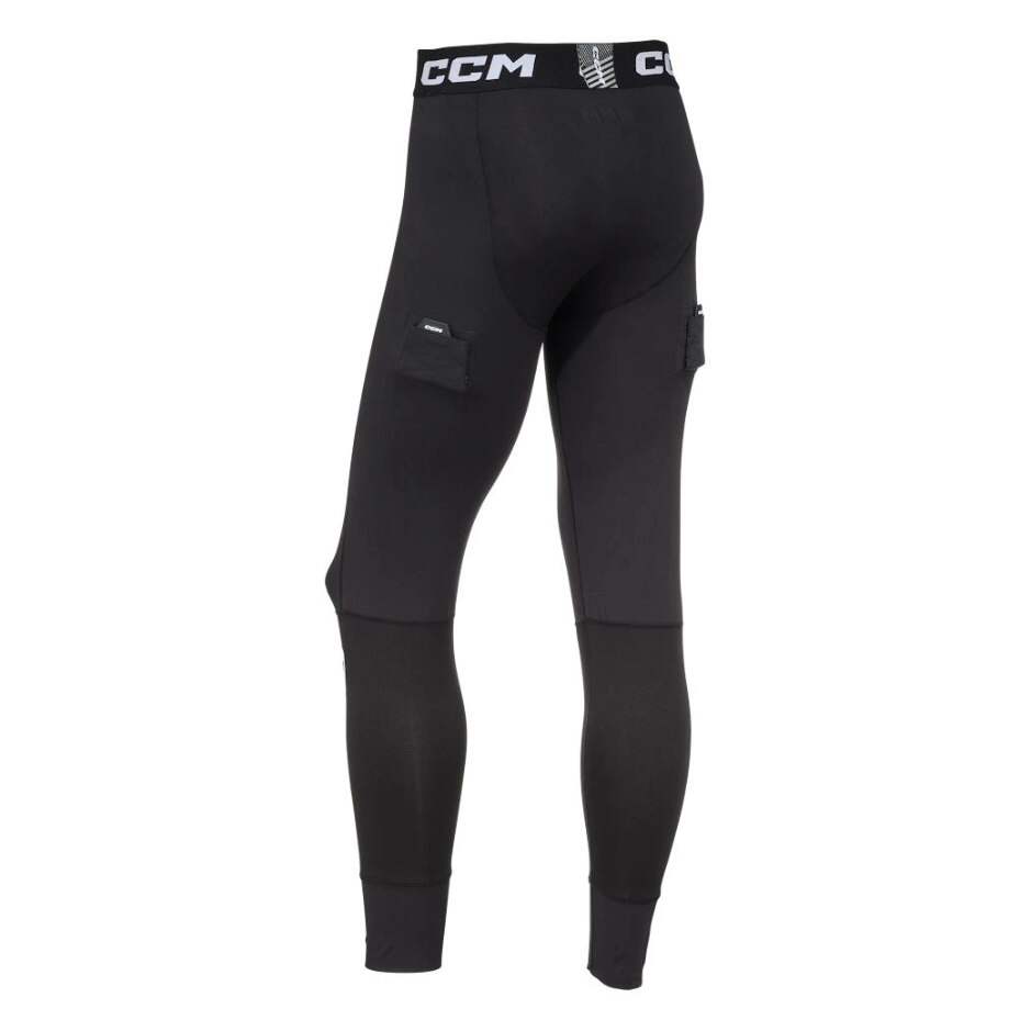 Kalhoty se suspenzorem CCM Tacks Base Layer JR