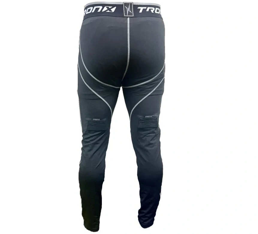 Kalhoty se suspenzorem TronX SR hockey JOCK PANTS