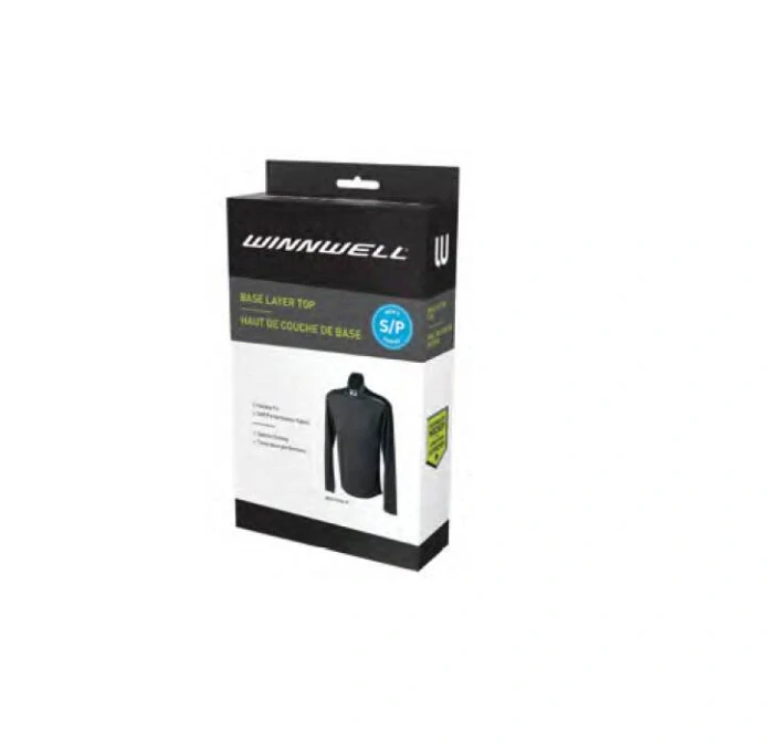 Triko s dlouhým rukávem winnell Base Layer Top SR