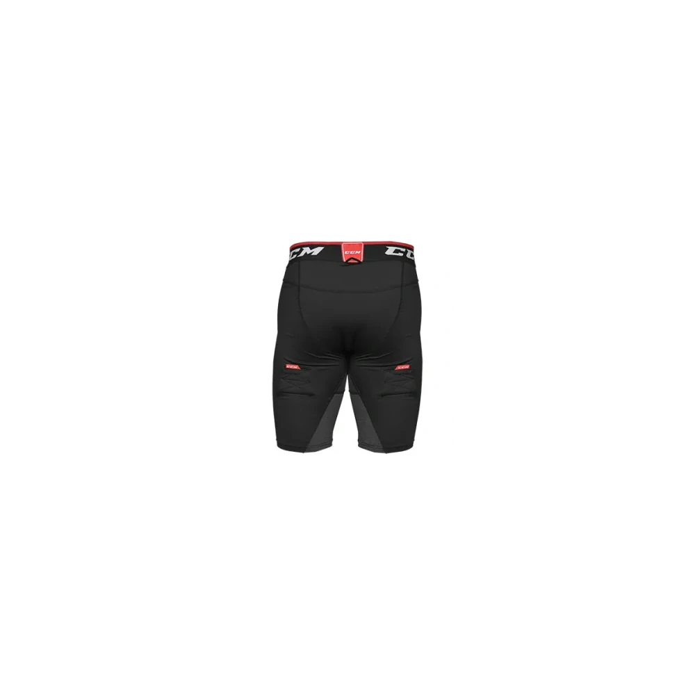 Kraťasy se suspenzorem CCM Compression Shorts Jock SR 