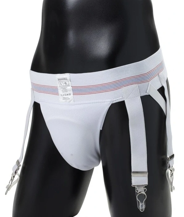 Hokejový suspenzor s podvazky Winnwell 3v1 Original ČERNÉ (YTH)