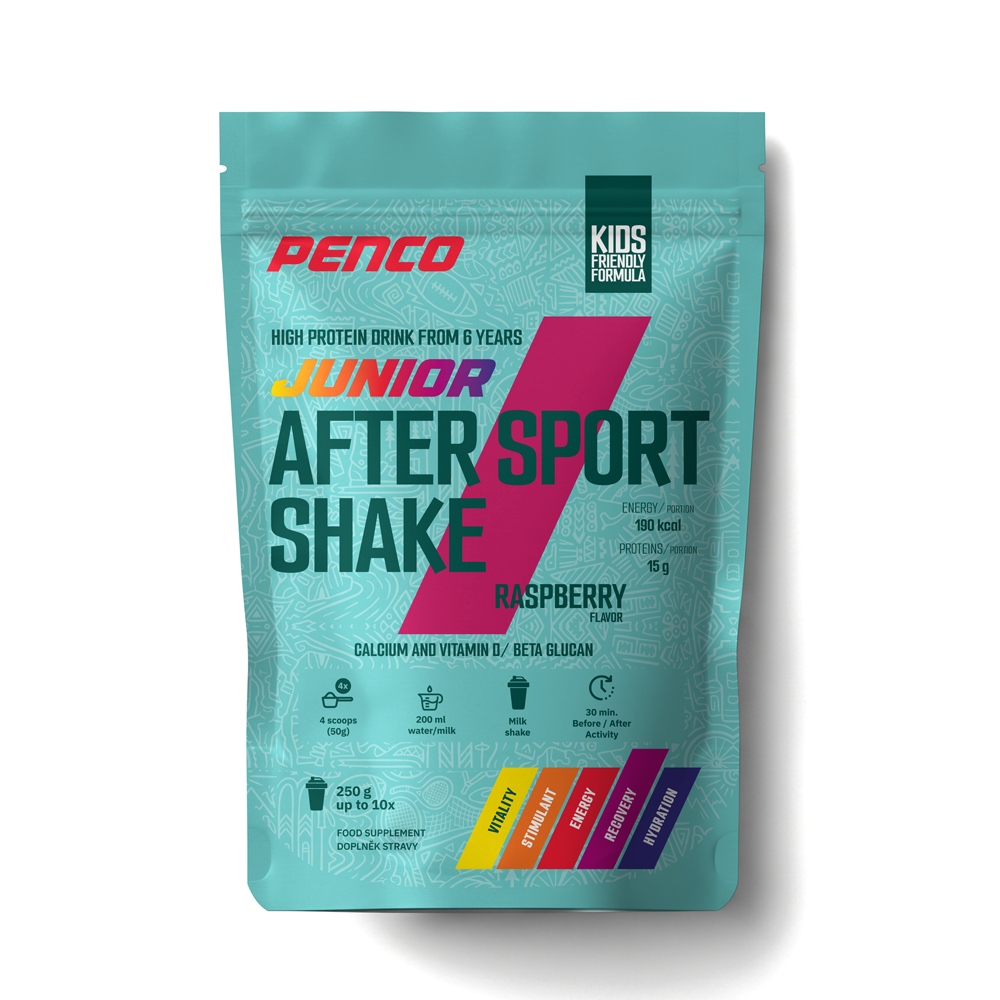 Regenerační nápoj pro juniory JUNIOR AFTER SPORT SHAKE 250g