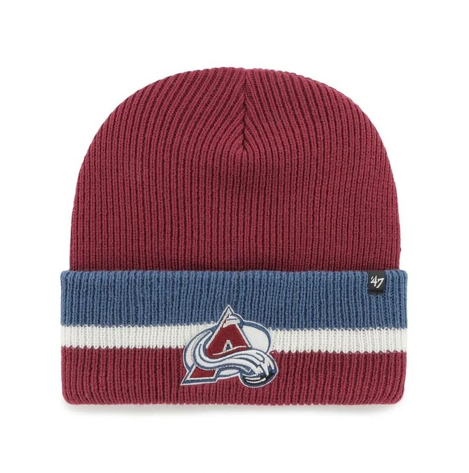 Čepice NHL 47 Brand Split Cuff Knit (SR)