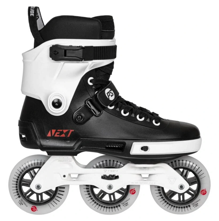 Kolečkové brusle Powerslide Next Core Black 100 Trinity 2024