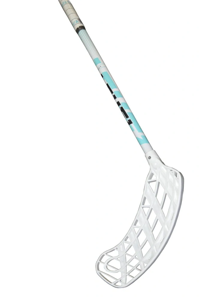 Florbalová hokejka Realstick Round Teal 30 Flex