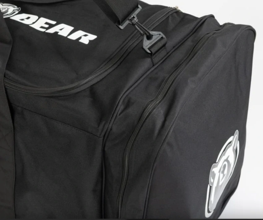 Hokejová taška Hockey Bear Carry Bag Standard SR černá-bílá