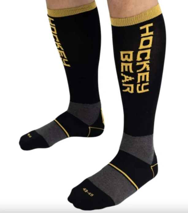 Ponožky Hockey Bear dlouhé