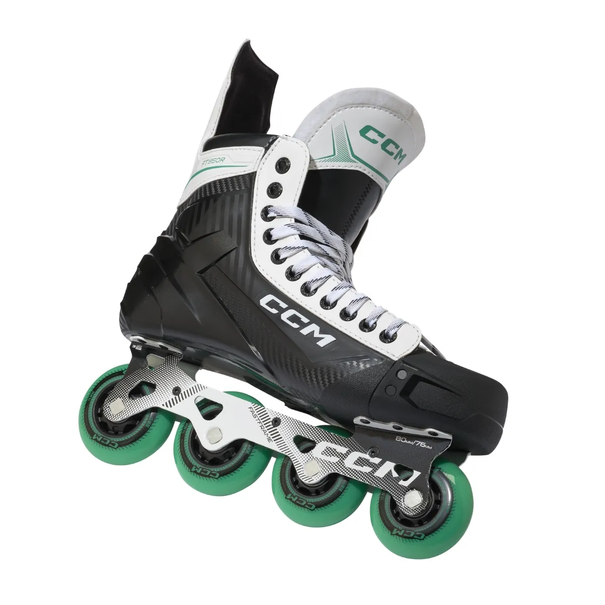 Kolečkové brusle CCM Jetspeed FT850 int