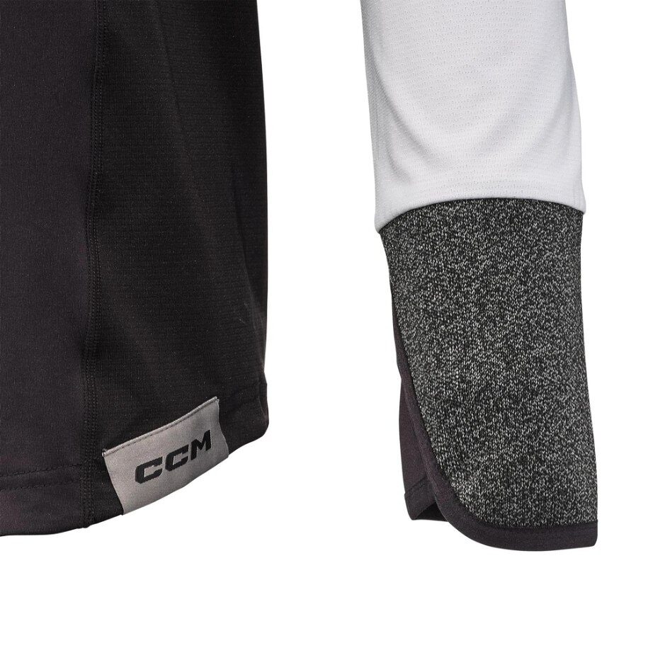 Triko s nákrčníkem CCM Base Layer Neck Guard JR