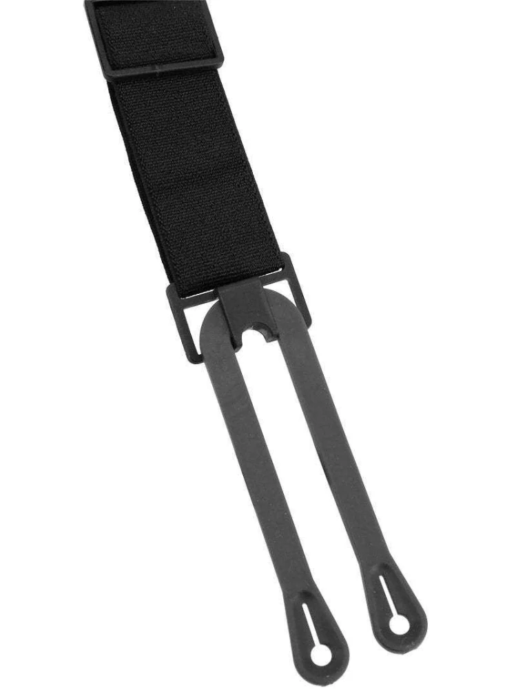 Hokejové šle s očkem CCM Black (SENIOR)